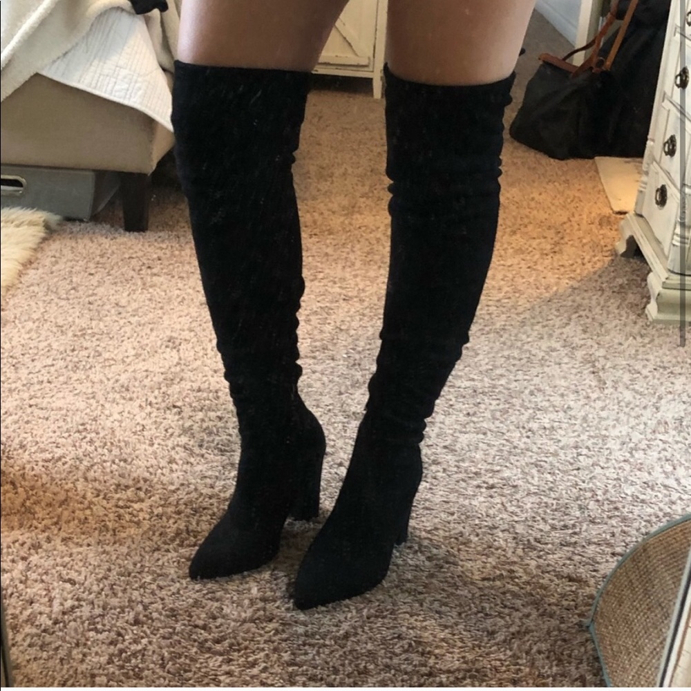 ASOS thigh high boot